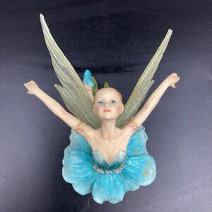 Vtg 2004 Faerie Glen Shimmergrace Fairy Ballerina Figurine (FG856) *Read* Munro